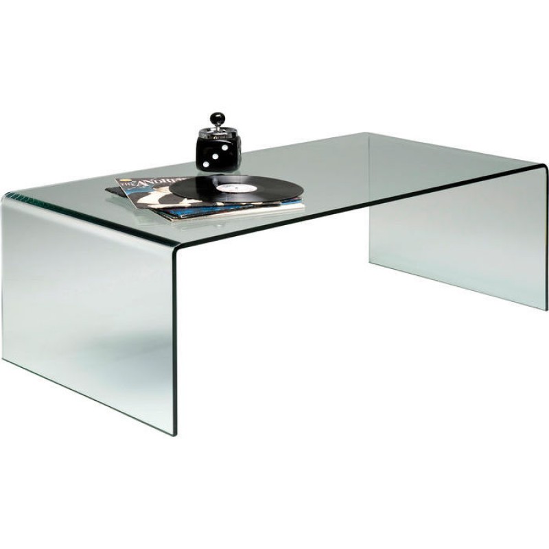 Coffee Table Clear Club Basic 120x60cm